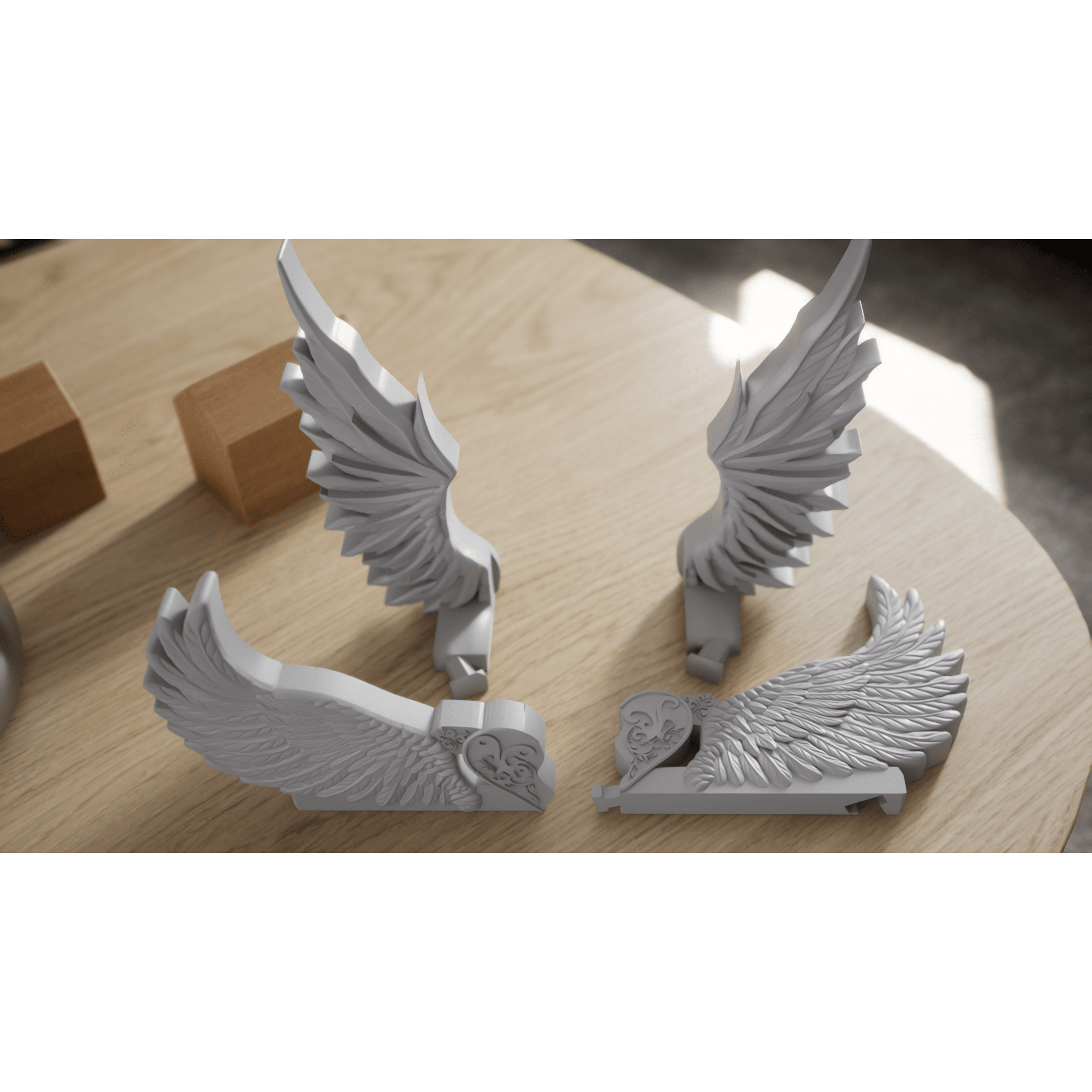 NINTENDO SWITCH WINGS DOCK 3d model