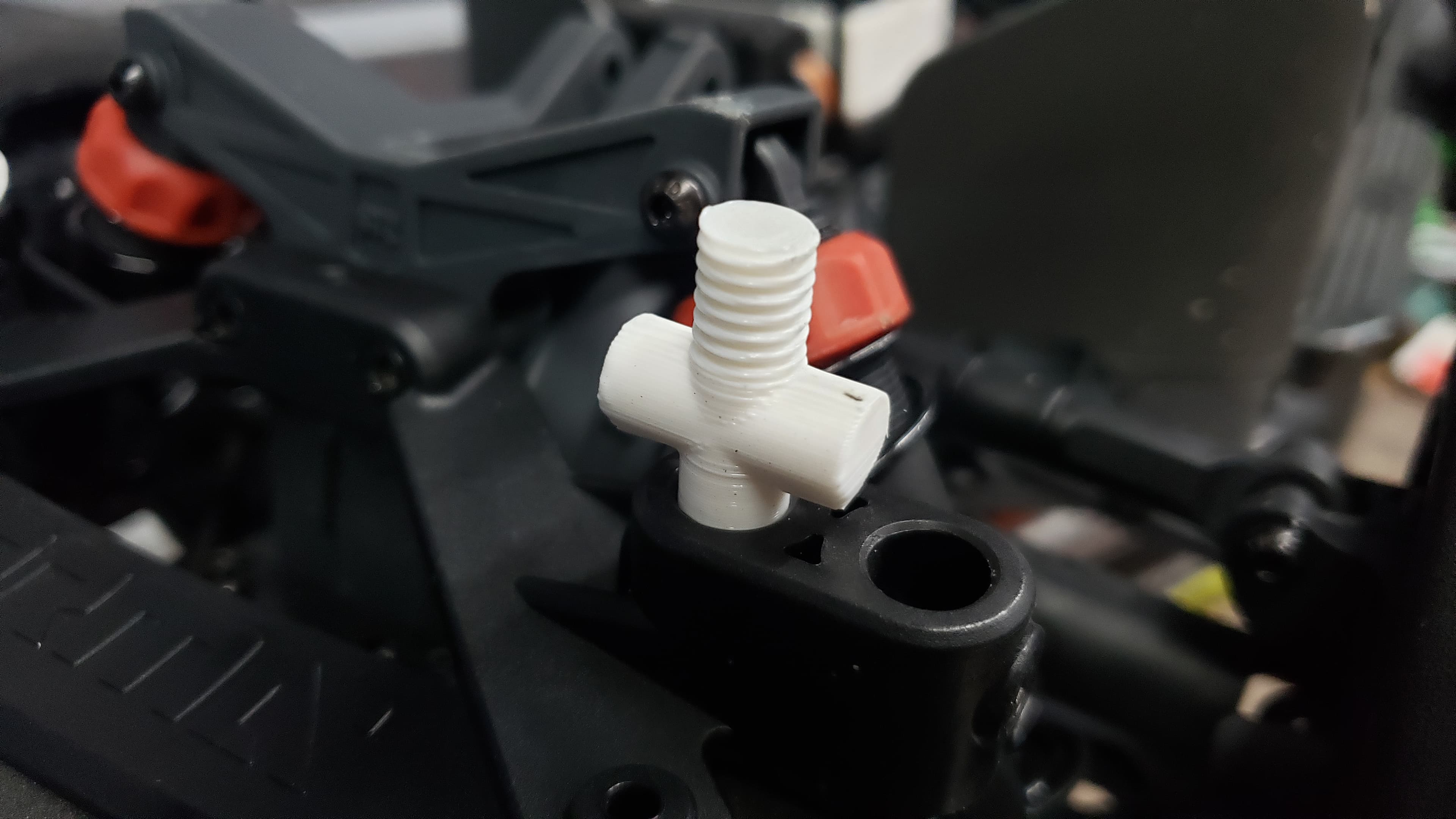 Arrma Body Post System 3d model