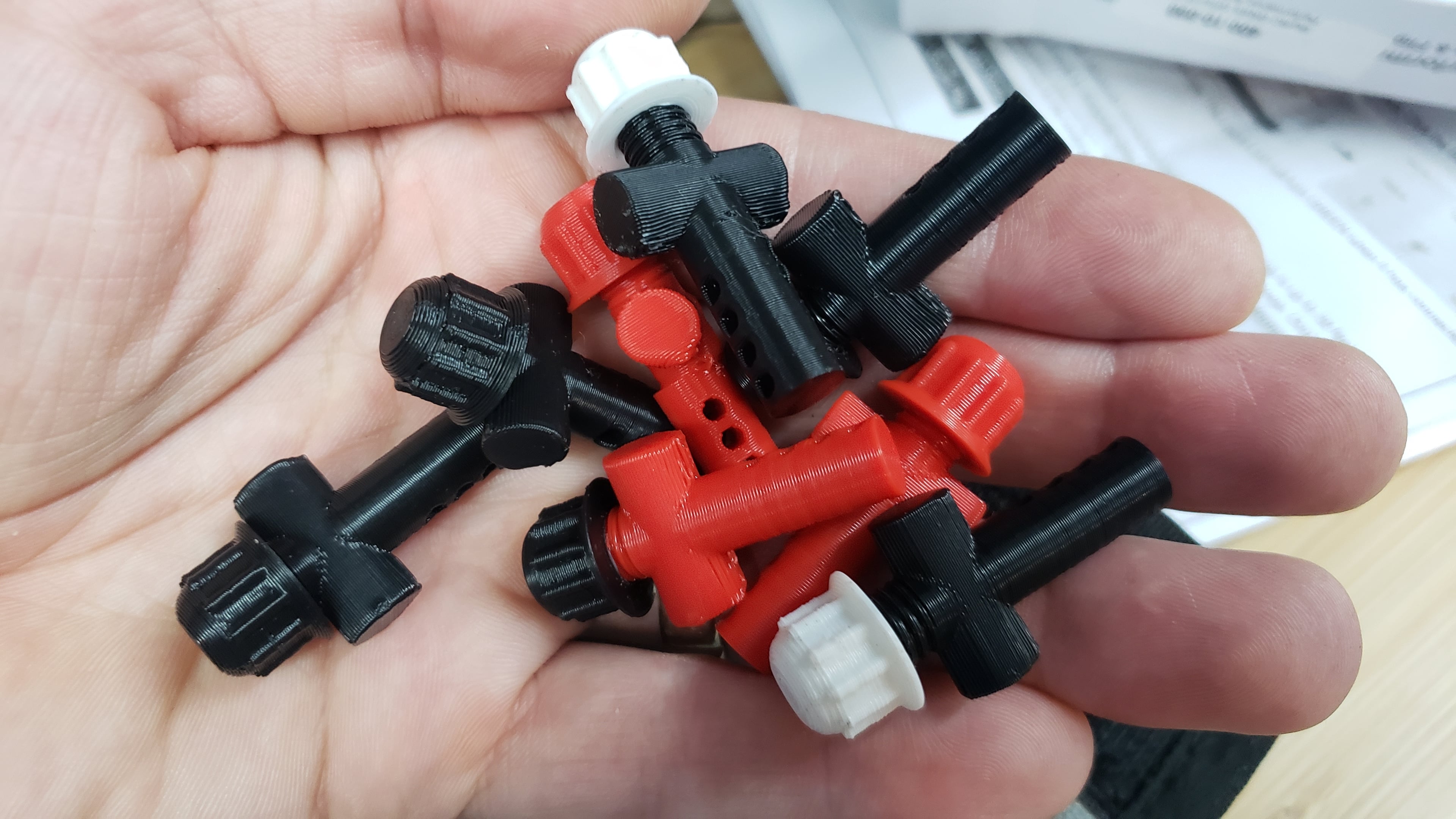 Arrma Body Post System 3d model