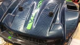 Arrma Body Post System 3d model