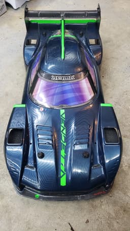 Arrma Body Post System 3d model