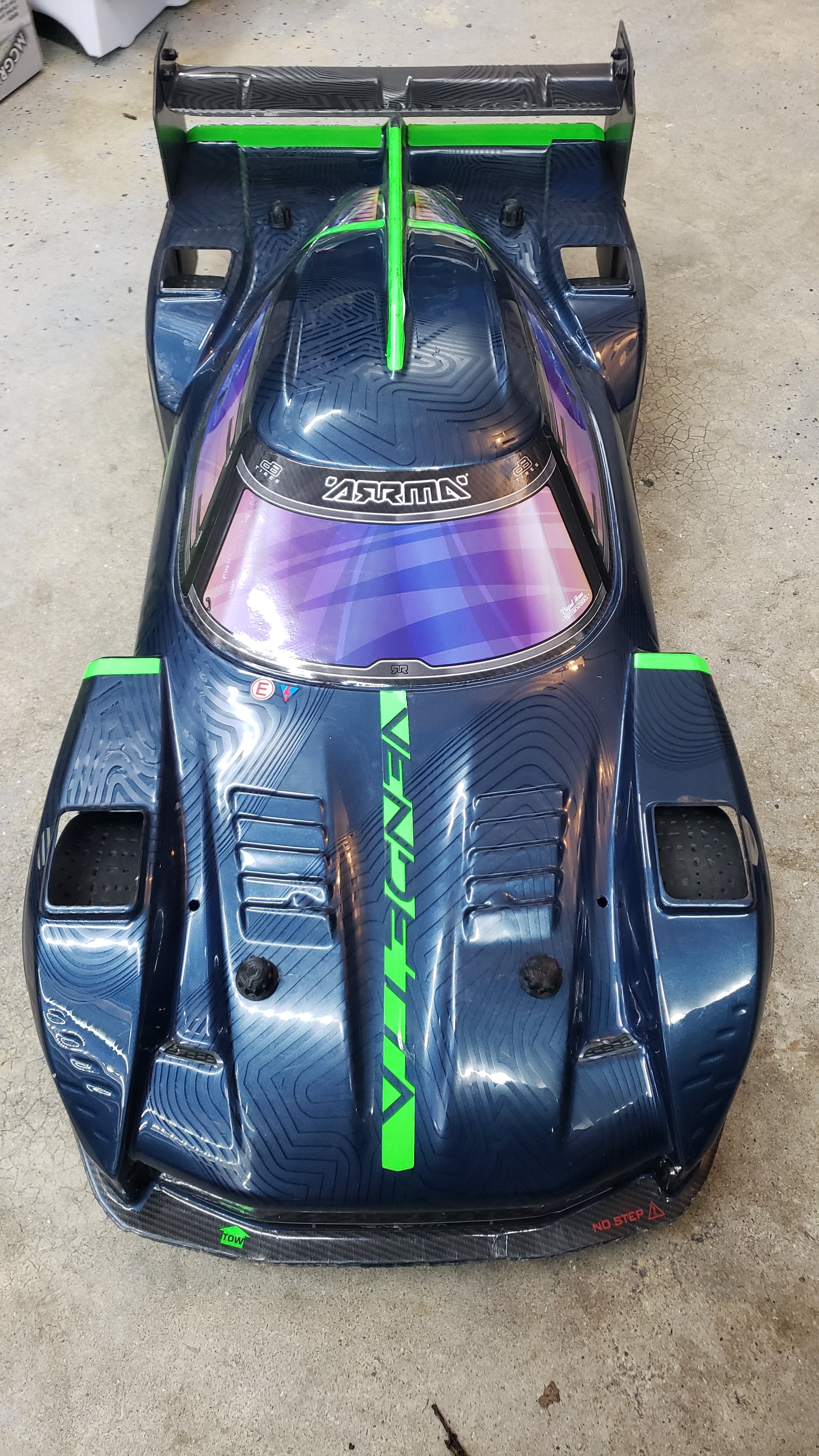 Arrma Body Post System 3d model
