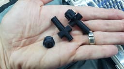 Arrma Body Post System 3d model