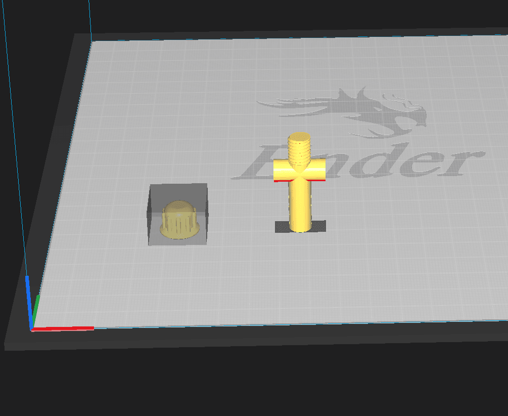 Arrma Body Post System 3d model