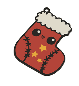 Christmas Pack: Sock II 3d model