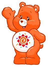 Amigo, Care Bear, Articulated, Print in Place, Flexi, Flexible, Cartoons, 3d model