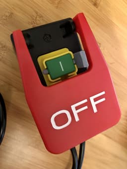 Paddle Switch Pin Lock 3d model