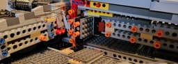 LEGO Star Wars 75367 UCS Venator Wall Mount 3d model