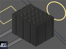Rebel Hangar Equipment - 1/12, 1/18 and 1/72 scale 3d model