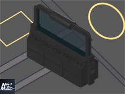 Rebel Hangar Equipment - 1/12, 1/18 and 1/72 scale 3d model