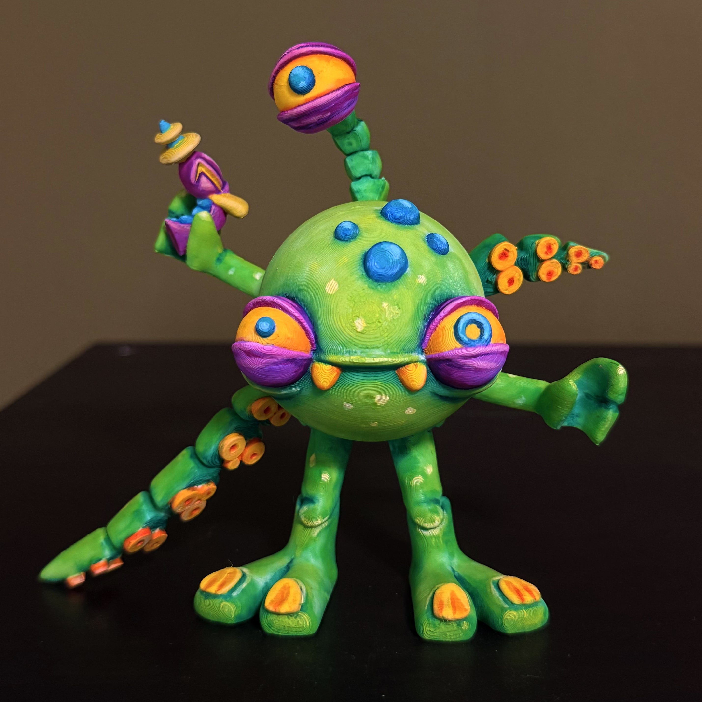 Little Alien 3d model