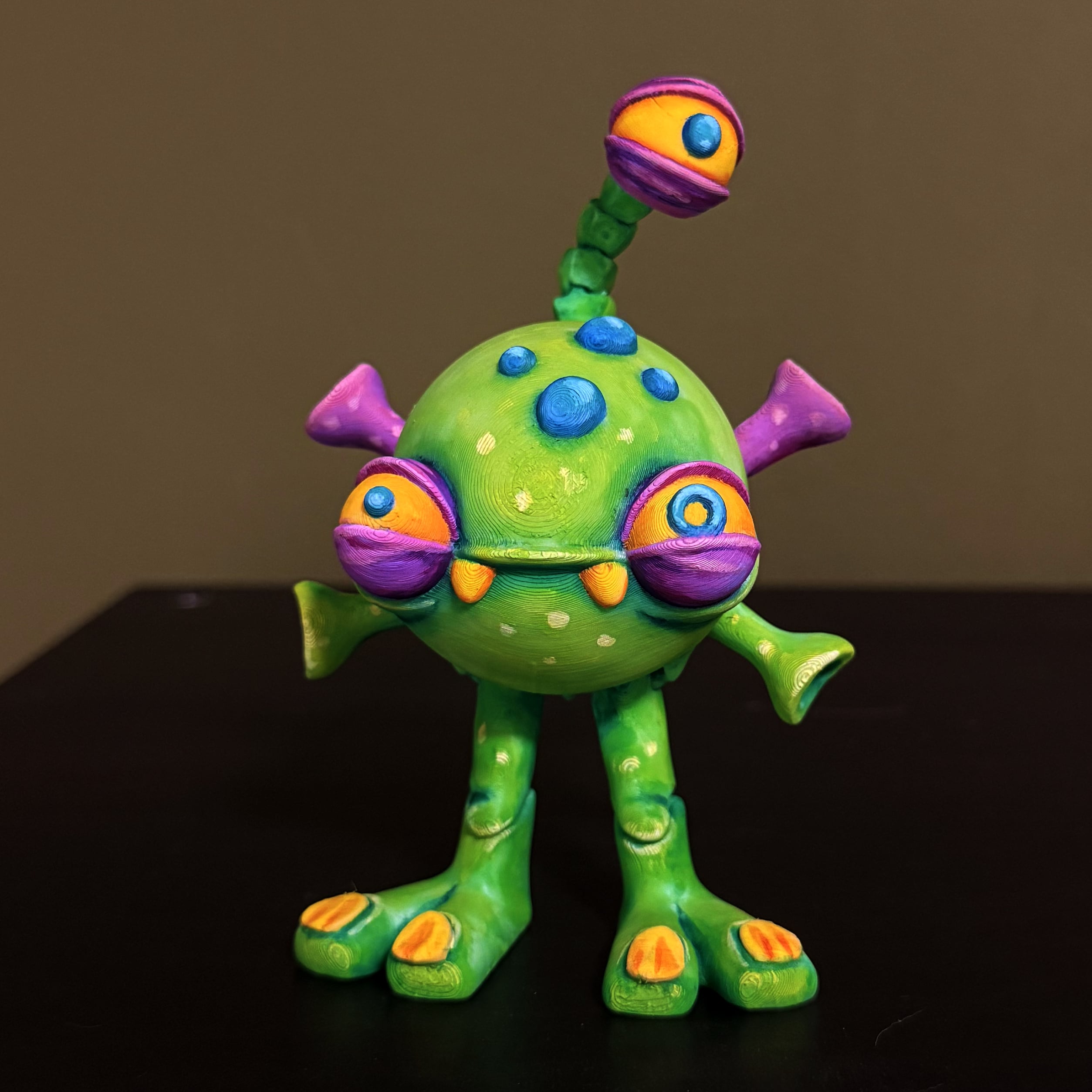 Little Alien 3d model