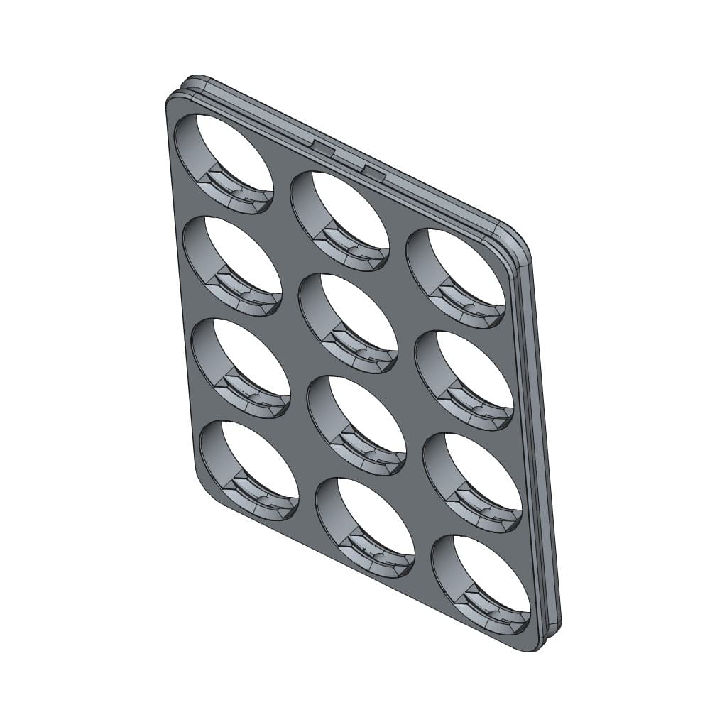 D-LOCK_PANEL.3X4 3d model