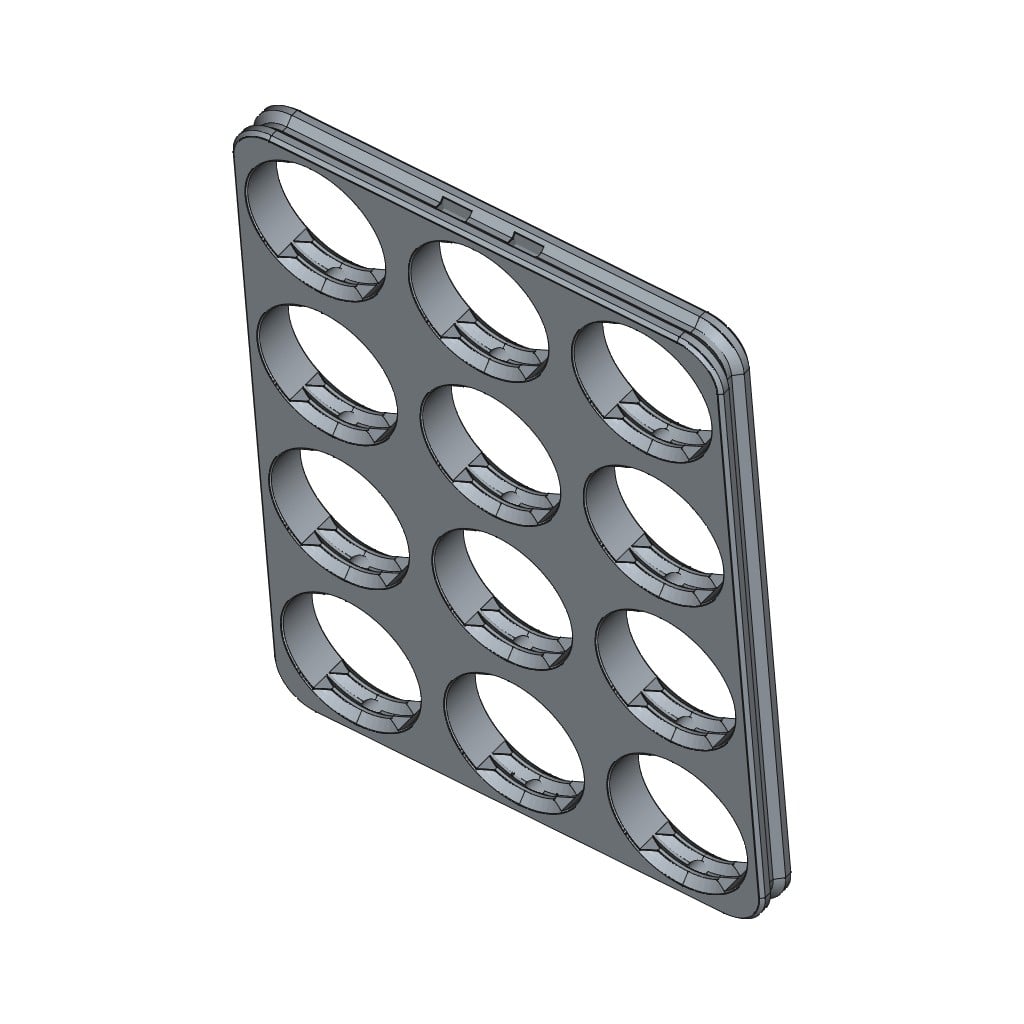 D-LOCK_PANEL.3X4 3d model