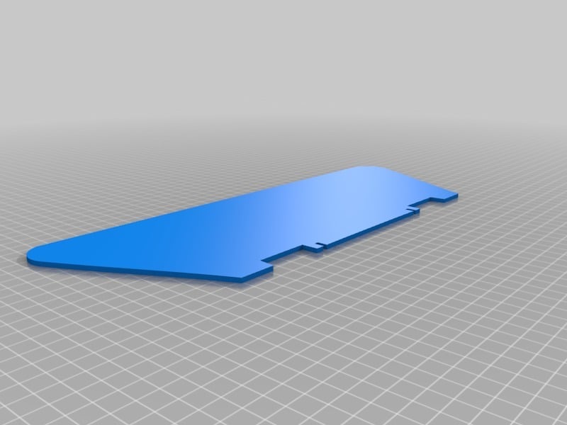 Matte Box Flag 3d model