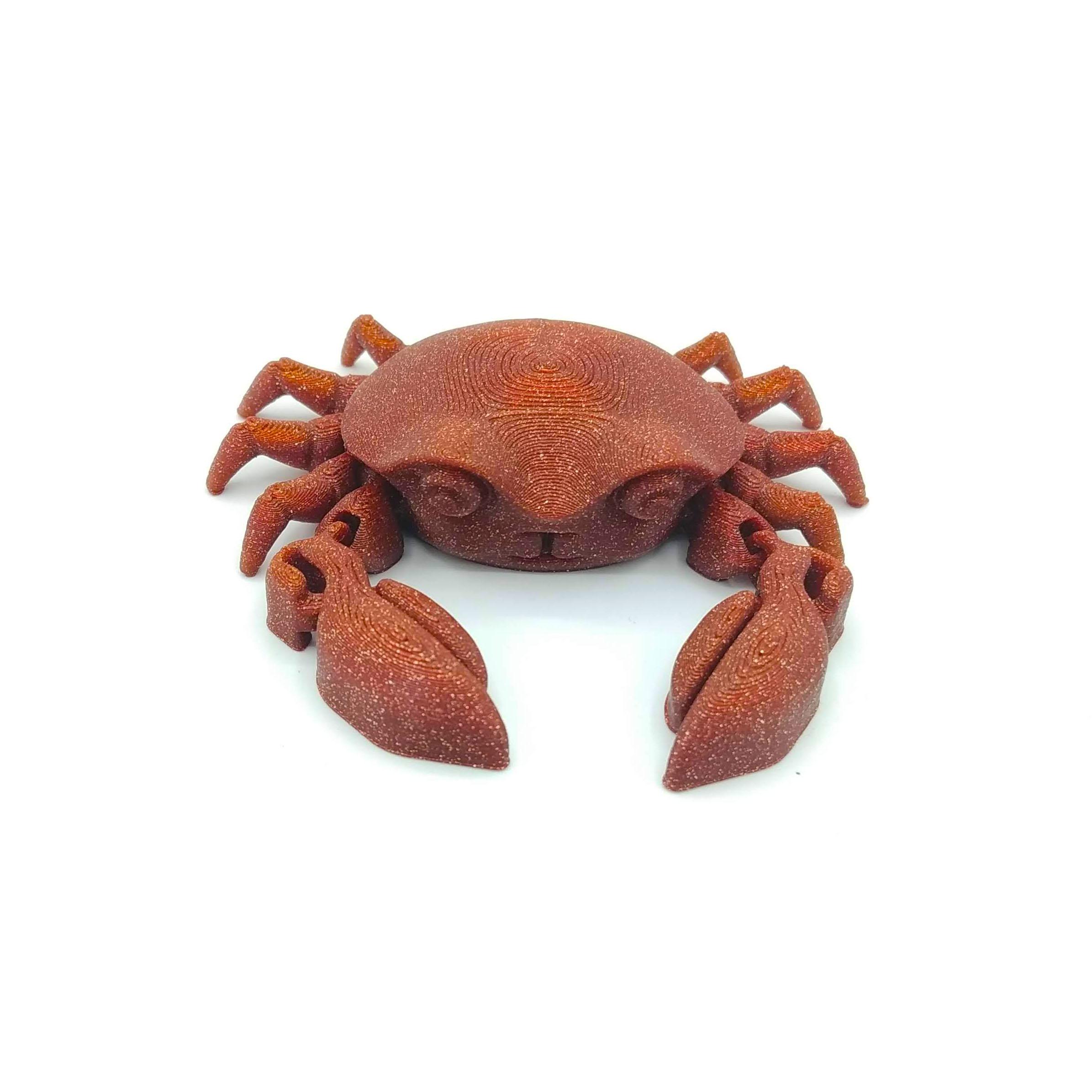 Articulated Crab 3d model
