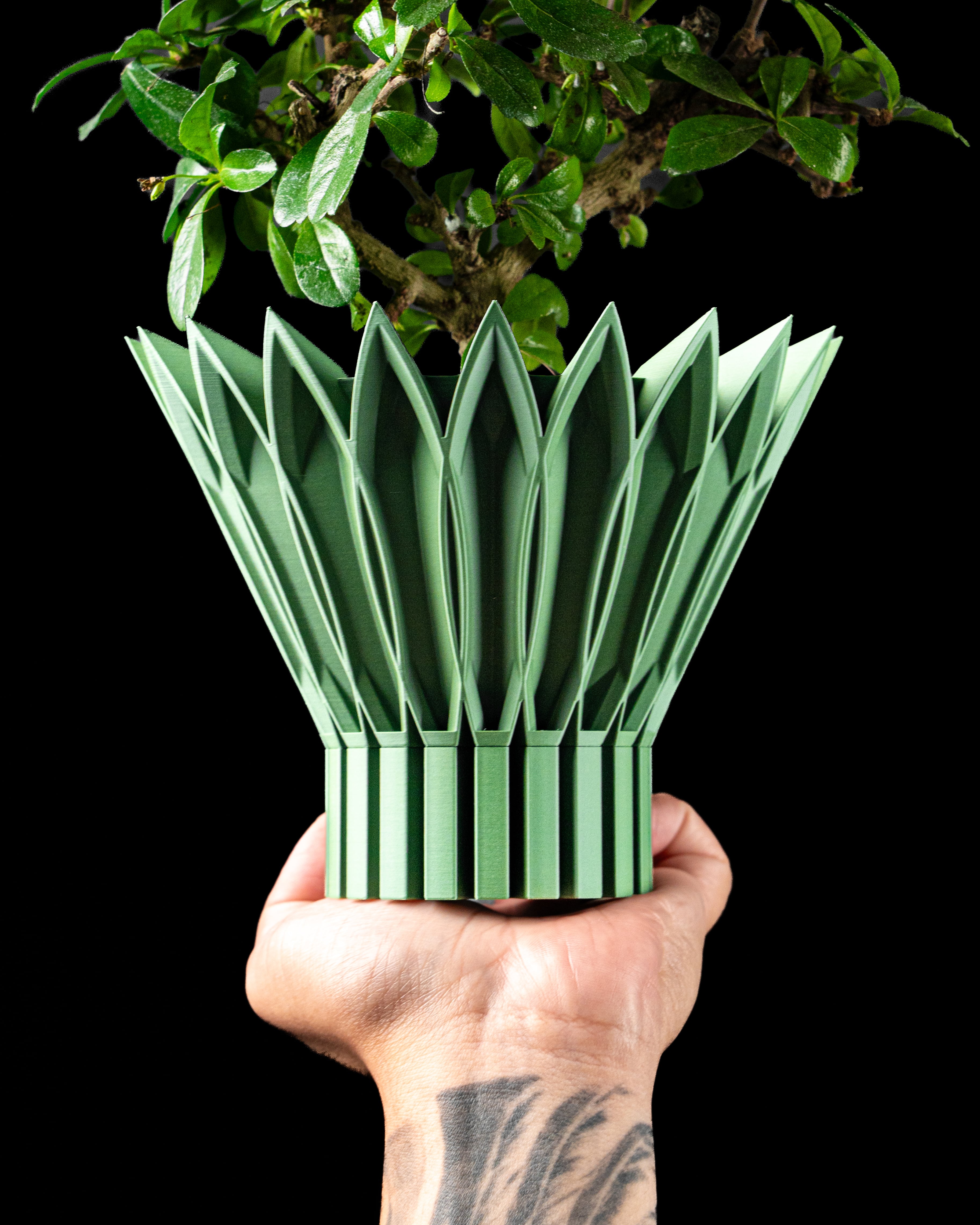 Planter Pot 009 by MODERN MACHINE 3d model