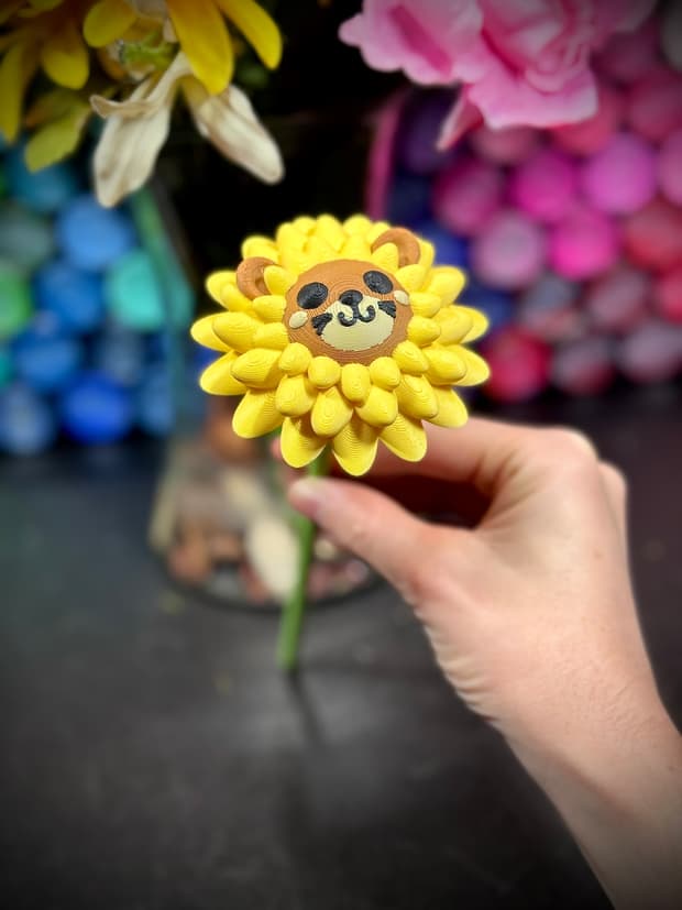 Dande(lion) 3d model