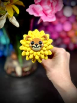 Dande(lion) 3d model