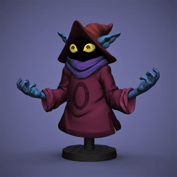 Orko- Masters of the Universe 3d model