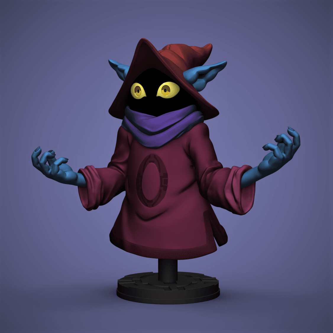 Orko- Masters of the Universe 3d model