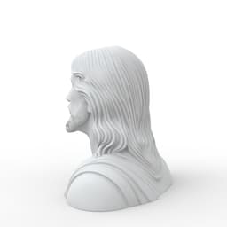 Jesus Bust 3d model