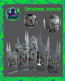 Cathedral Display Board 3d model