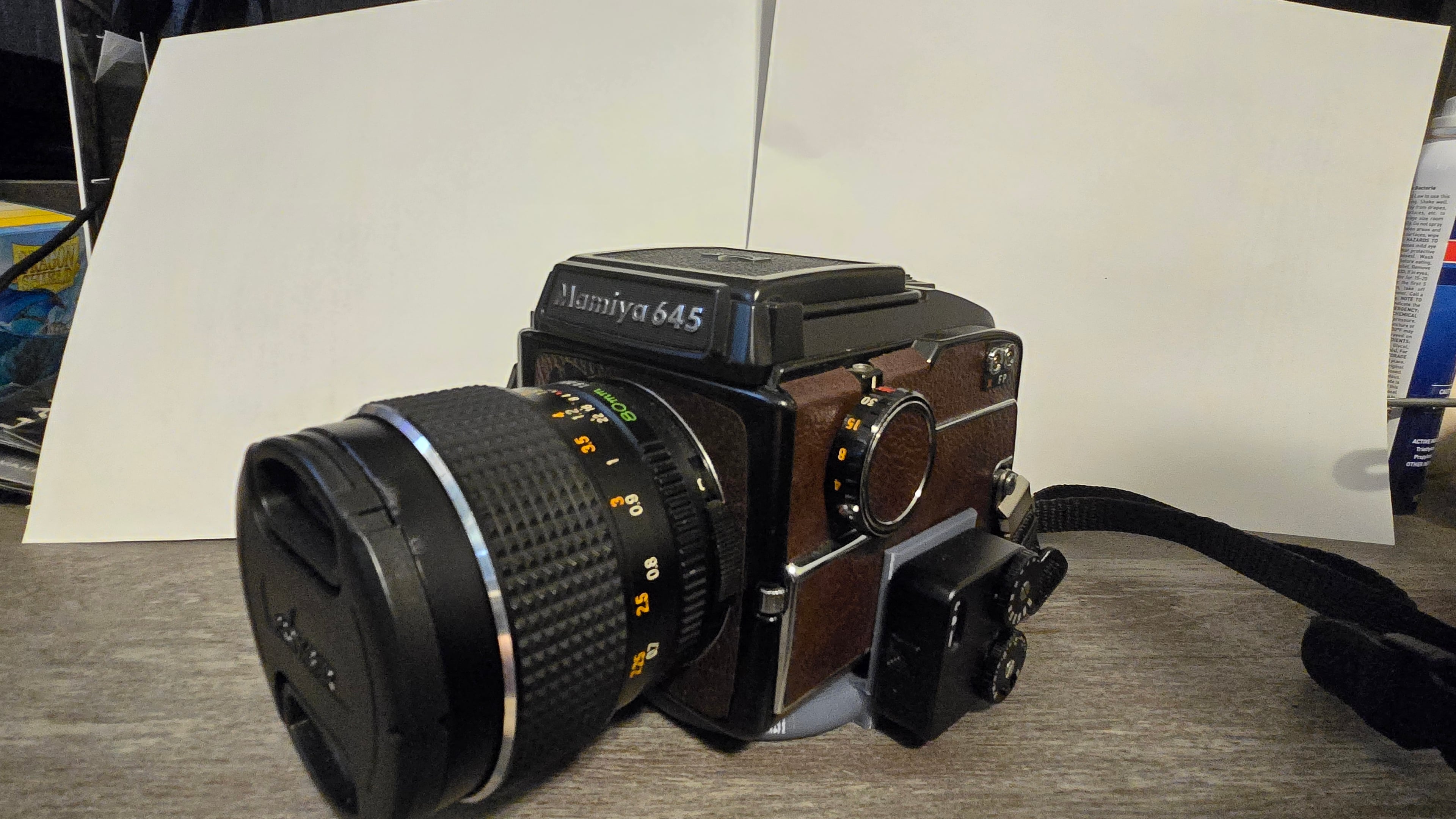 m645 Meter Mount 3d model