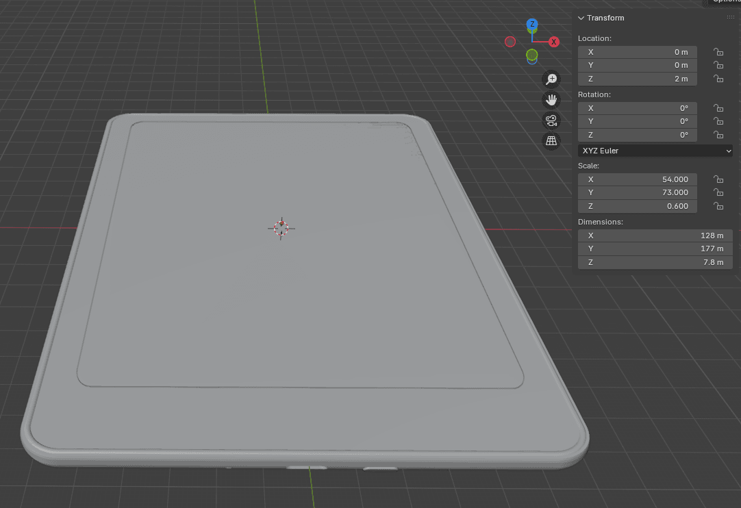 Kindle Paperwhite 12th Gen Model 3d model