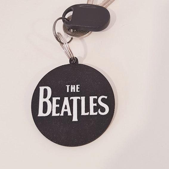 Keychain: The Beatles III 3d model