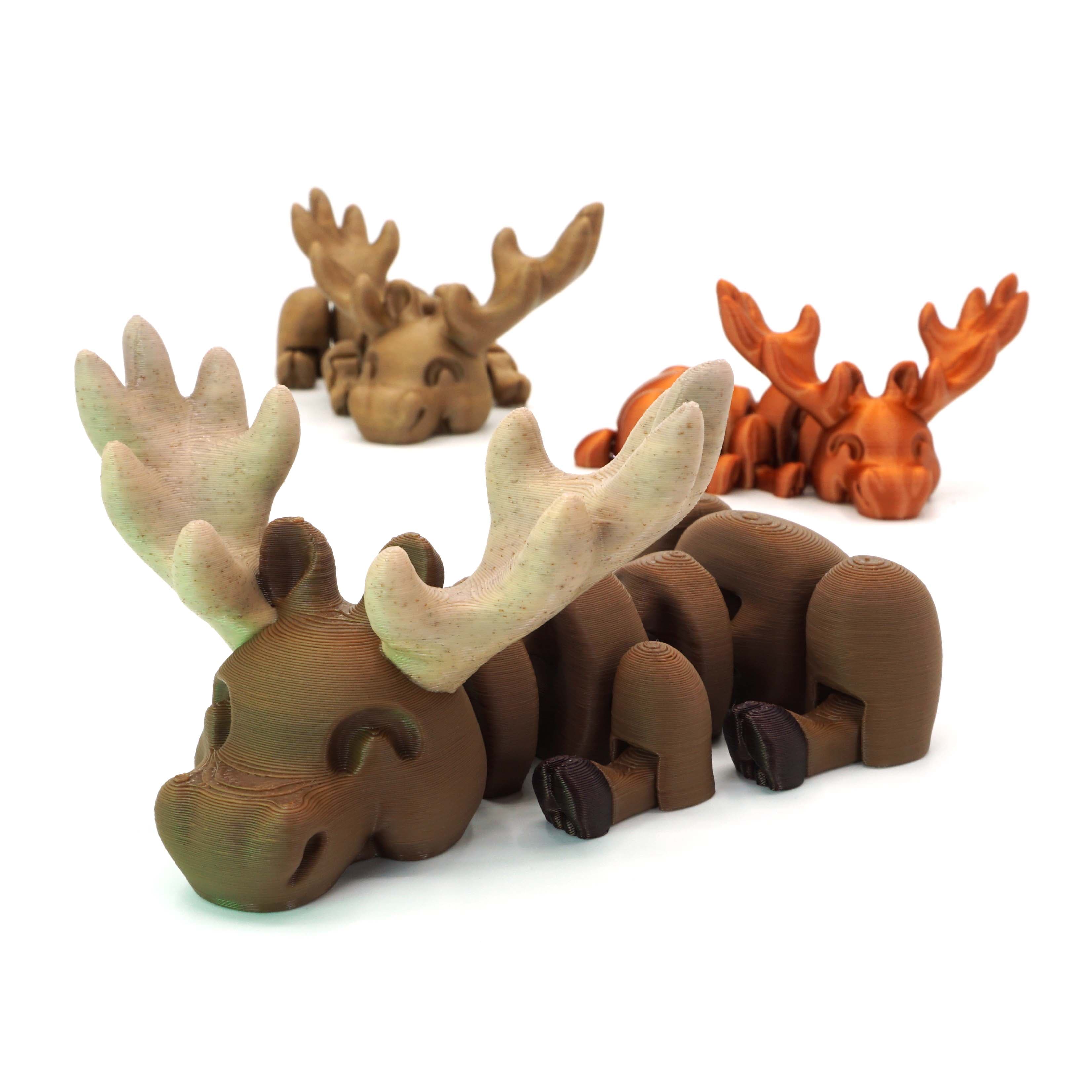 Lazy Moose 3d model