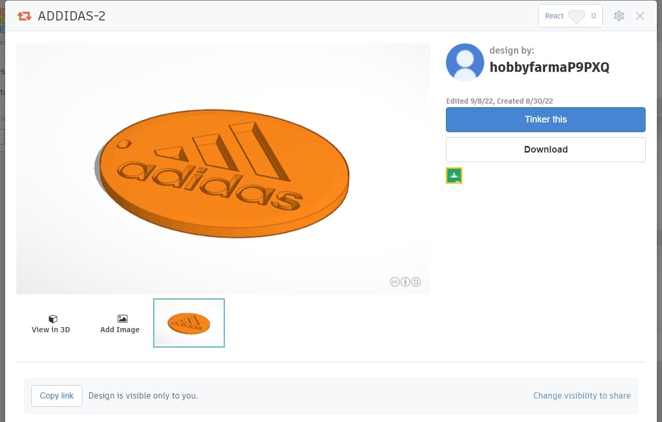 ADDIDAS-2 (1).stl 3d model