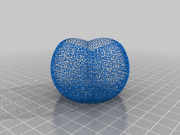 open hilbert-bowl 3d model