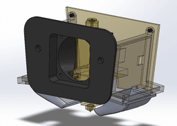Anycubic Vyper Kopf 4010 und 4020 Radiallüfter fun duct 3d model