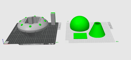 UFO Deck Box 3d model