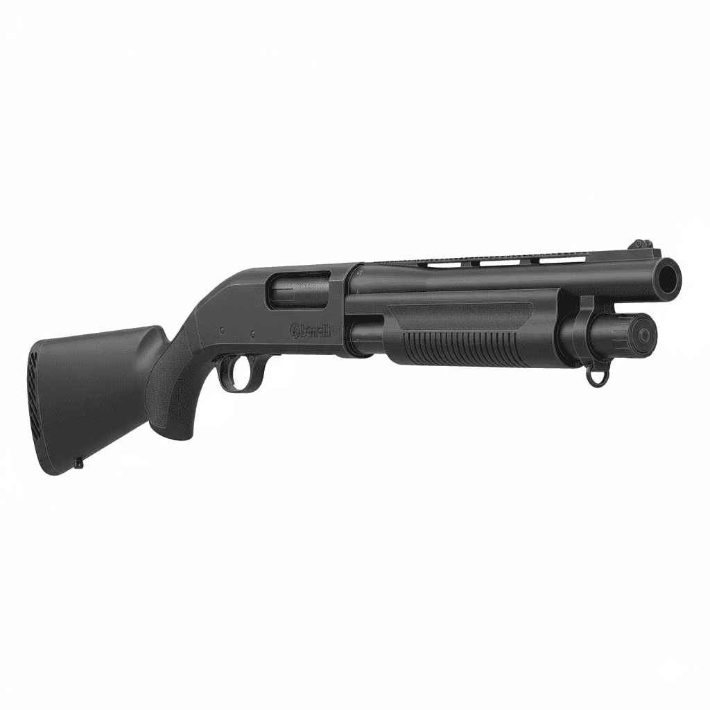 Shotgun Benelli SuperNova Combat Shotgun 3d model