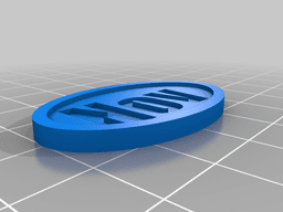 Month Coins 3d model
