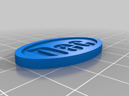 Month Coins 3d model