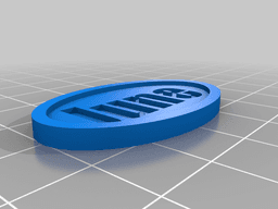 Month Coins 3d model