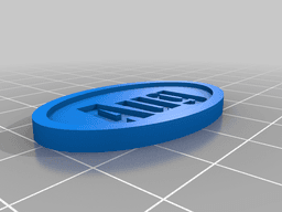 Month Coins 3d model