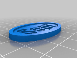 Month Coins 3d model