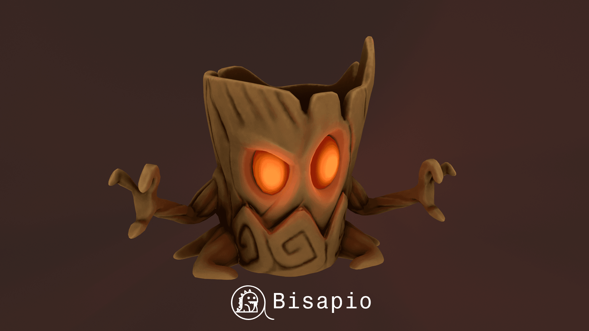 Tronky 3d model
