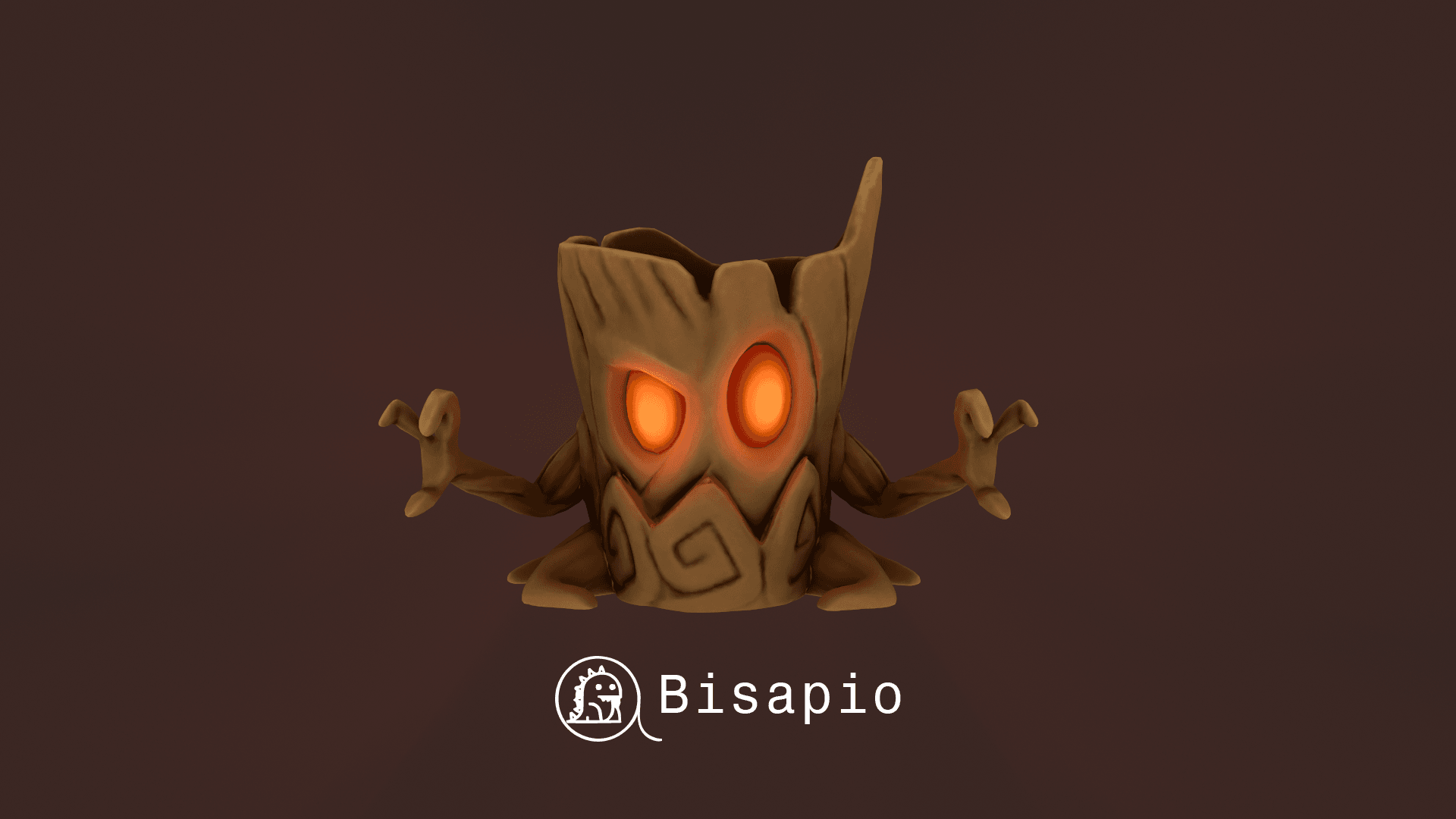 Tronky 3d model