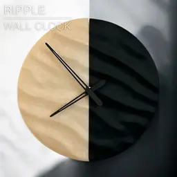 RIPPLE | Wall Clock 3d model