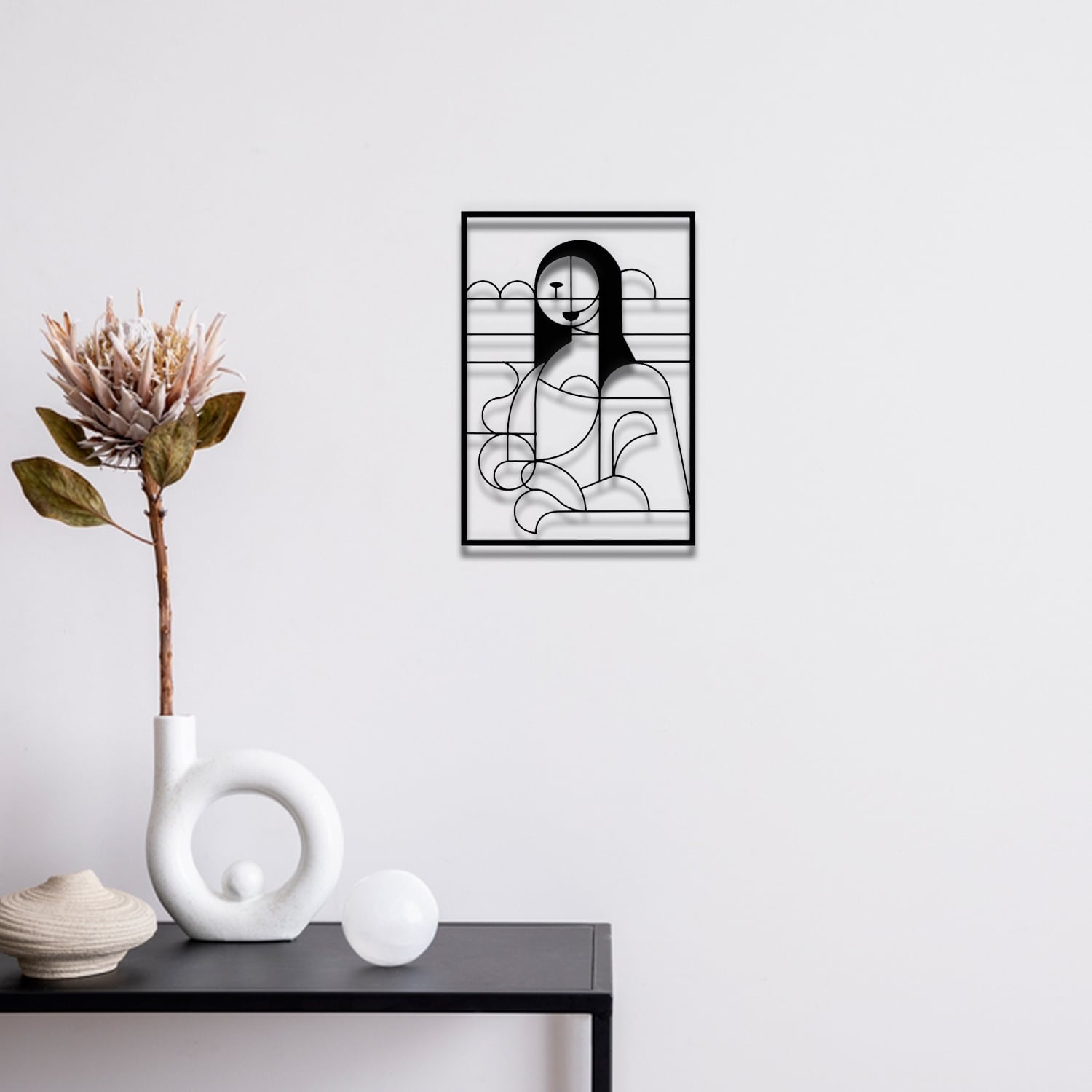 Da Vinci Wall Art 3d model