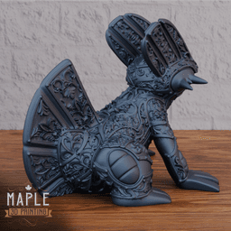 Swampert - Basic and Ornamental - Pokemon 3d model