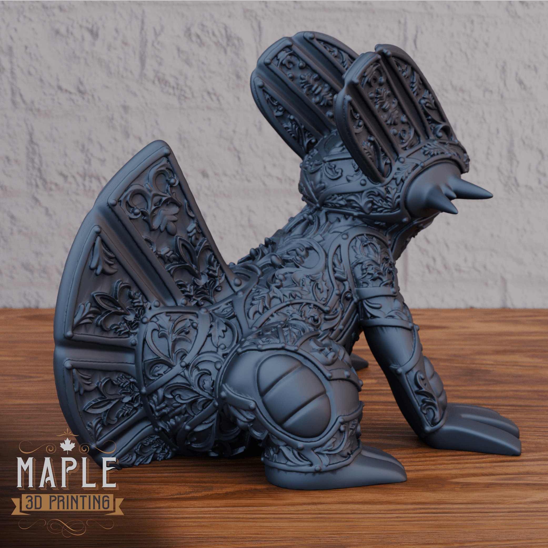 Swampert - Basic and Ornamental - Pokemon 3d model