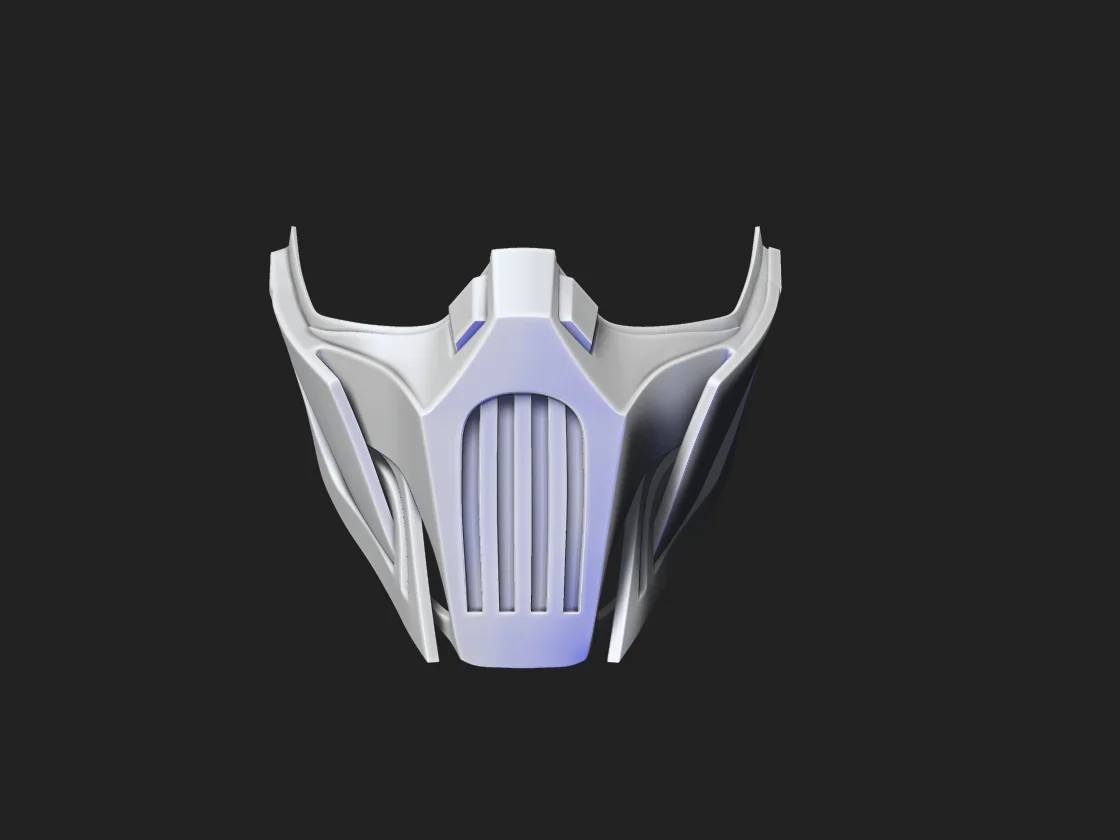 Mortal Kombat Noob Saibot inspired Mask 3d model