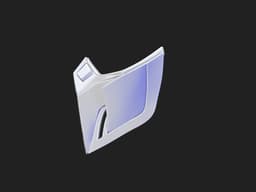 Mortal Kombat Noob Saibot inspired Mask 3d model