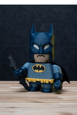 Batchunk - Batman Kit | No Supports, No AMS, No Glue 3d model